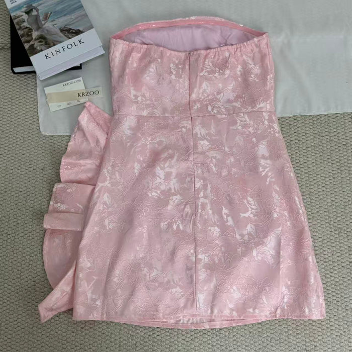 Shenxiu Sweet and Spicy Style Short Dress
