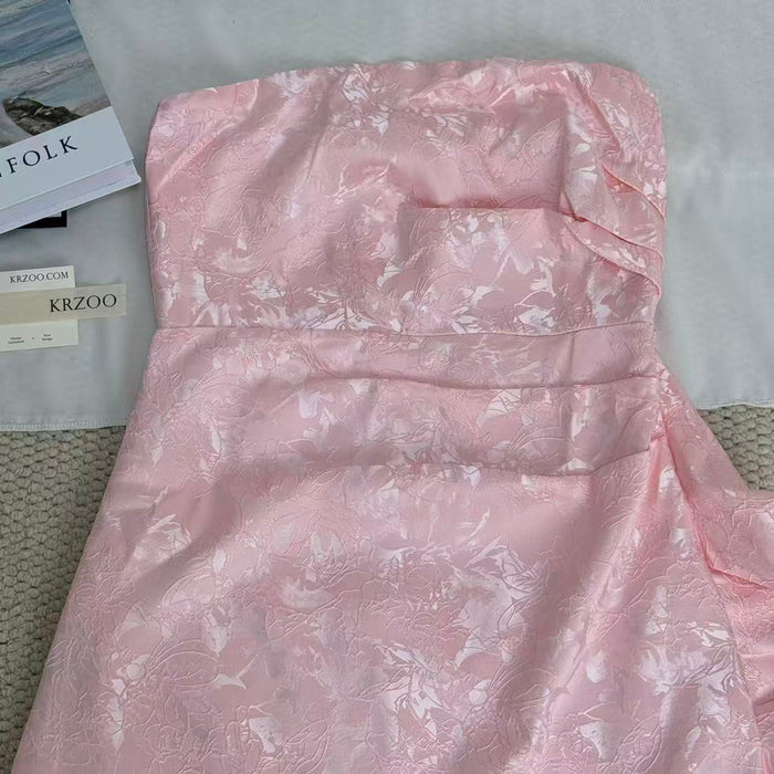 Shenxiu Sweet and Spicy Style Short Dress
