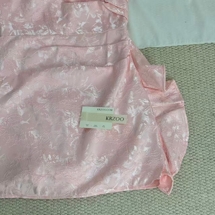 Shenxiu Sweet and Spicy Style Short Dress