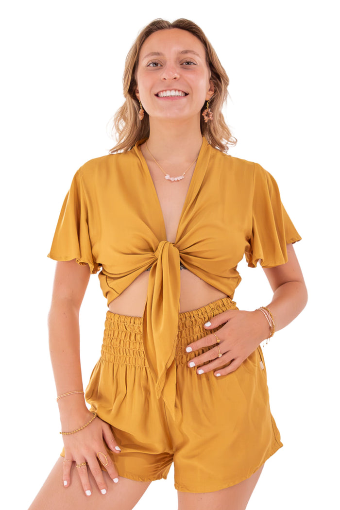 Mustard Yellow / Small