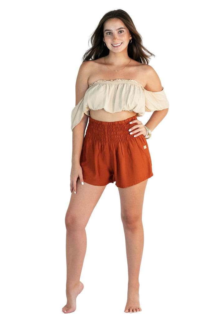 Burnt Orange / Size 0-12