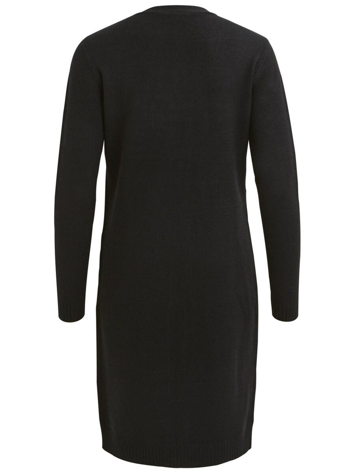 Sian Longline Cardigan (Black)