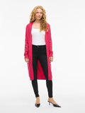 Sian Longline Cardigan (Jazzy/Dark Melange)