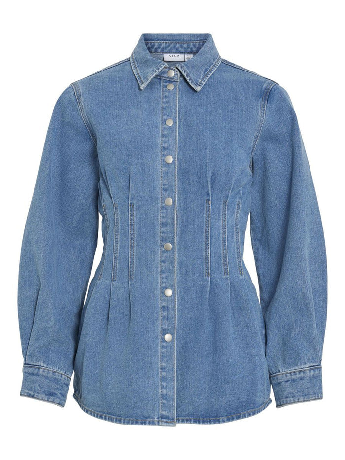 Sikka Denim Shirt (Medium Blue)