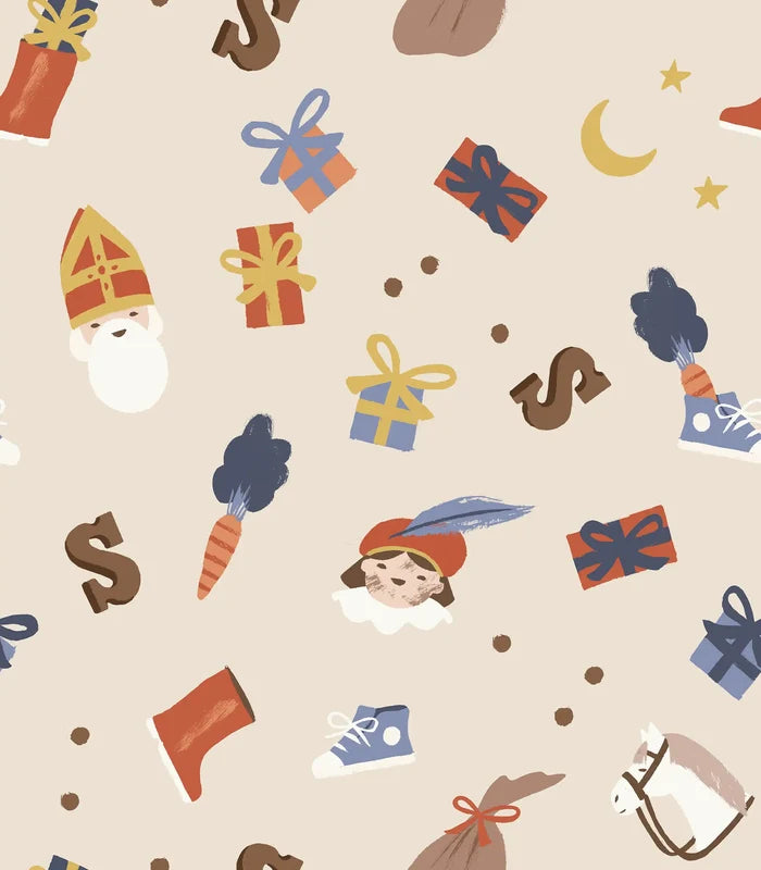 Sinterklaas Elements - Family Fabrics B.V.