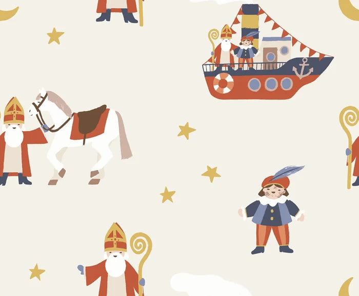 Sinterklaas Mix Pearl - Family Fabrics B.V.