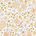 Sky Blue Flowerfield - Family Fabrics B.V.
