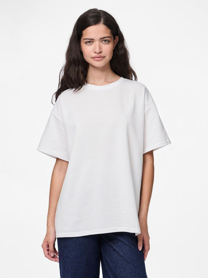 Sky Oversized T-Shirt (Bright White)