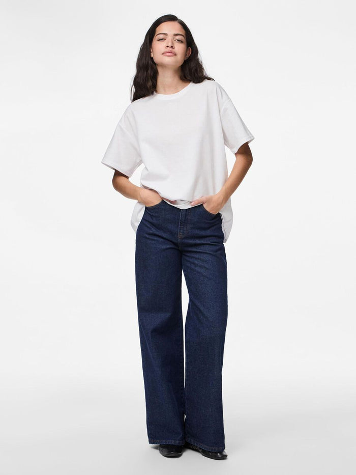 Sky Oversized T-Shirt (Bright White)