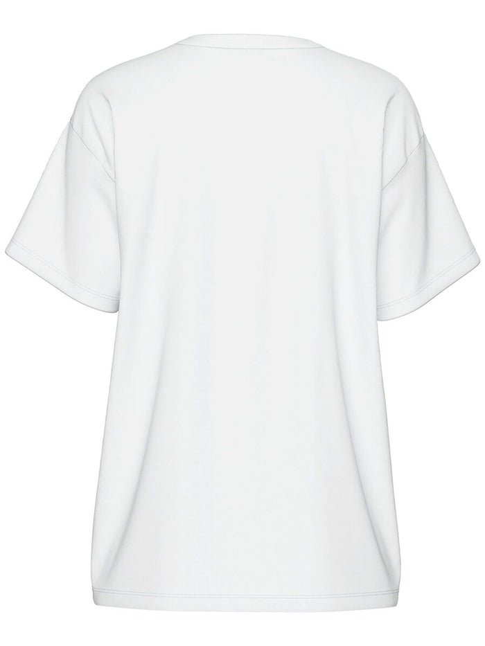 Sky Oversized T-Shirt (Bright White)