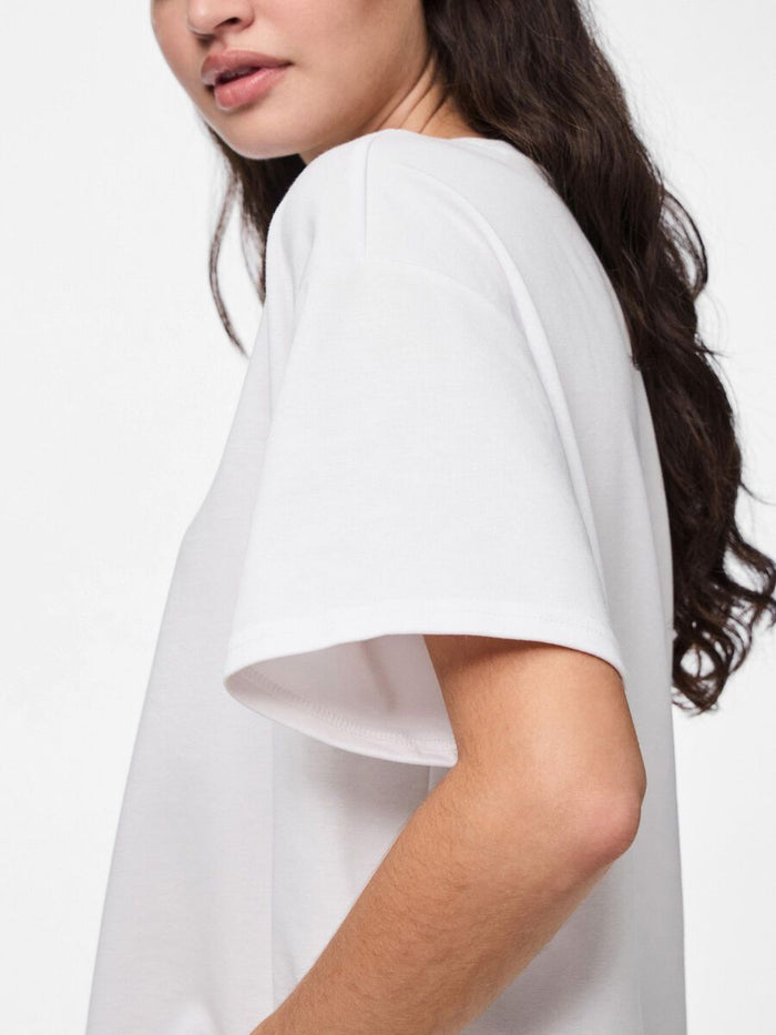 Sky Oversized T-Shirt (Bright White)