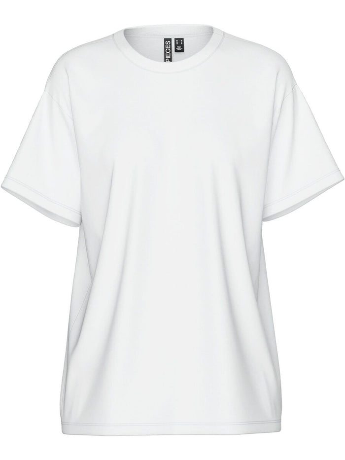 Sky Oversized T-Shirt (Bright White)
