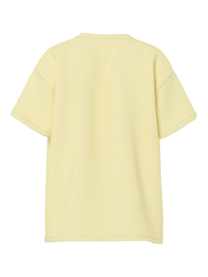 Sky Oversized T-Shirt (French Vanilla)