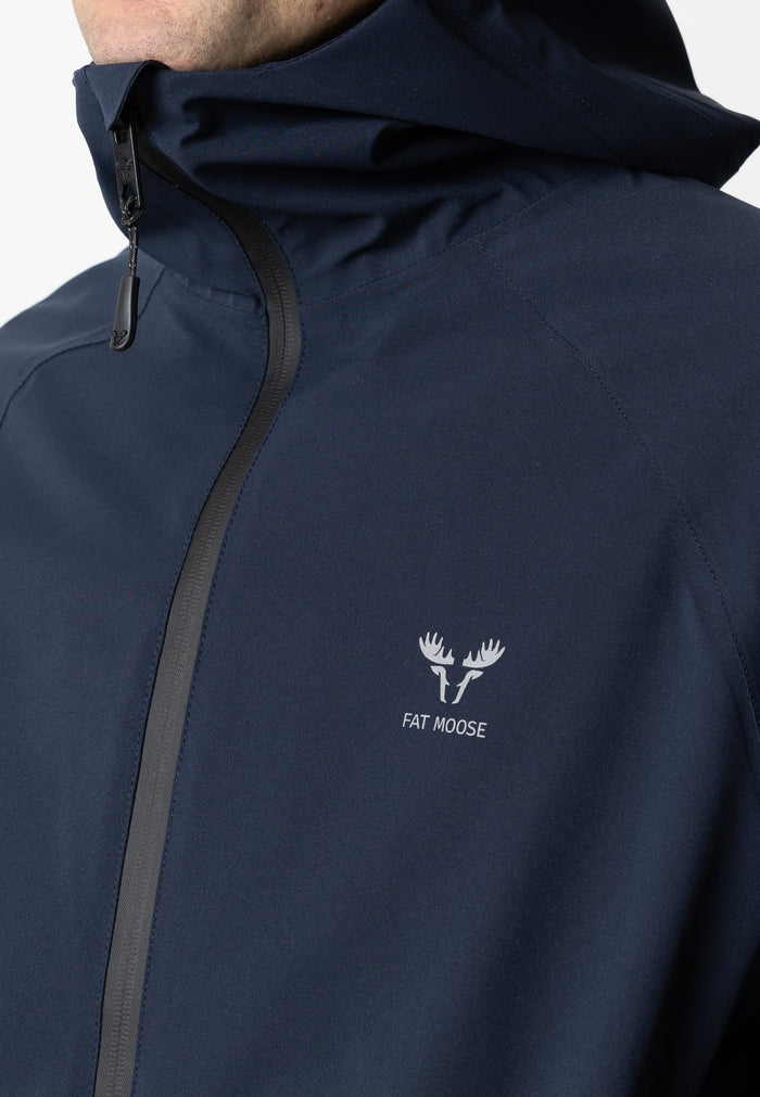 Fat Moose SKY SHELL JACKET Jakker Navy