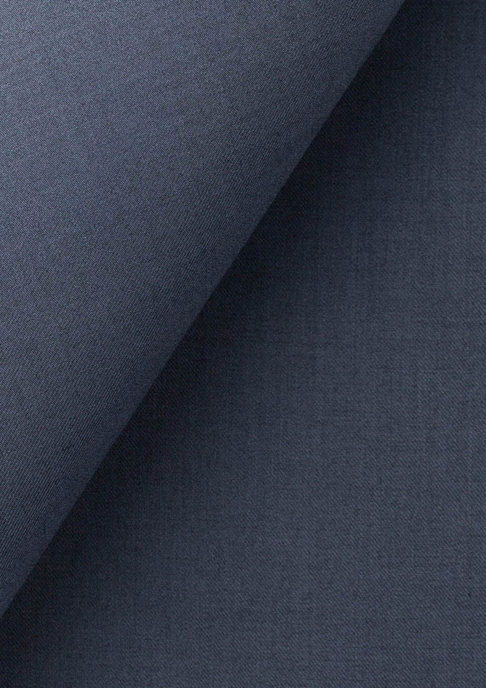 Slate Grey Twill Vest - SARTORO