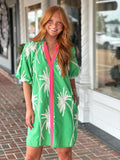 Slow Summer Green Dress
