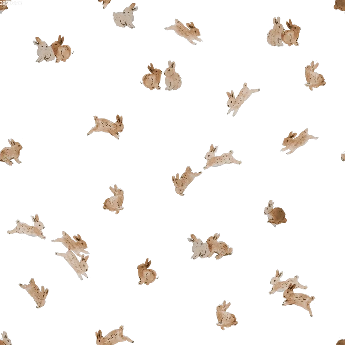Small Rabbits - Family Fabrics B.V.