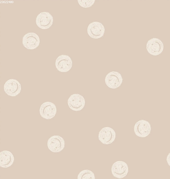 Smiley Beige - Family Fabrics B.V.