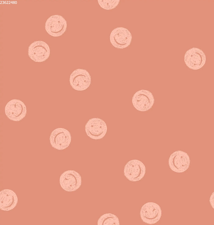 Smiley Peach - Family Fabrics B.V.