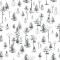 Snow Forest Off White - Family Fabrics B.V.