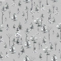 Snow Forest - Family Fabrics B.V.