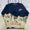 Snow Mountain Crew Neck Sweater