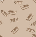Snow Sled Almond - Family Fabrics B.V.
