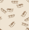 Snow Sled Sand - Family Fabrics B.V.