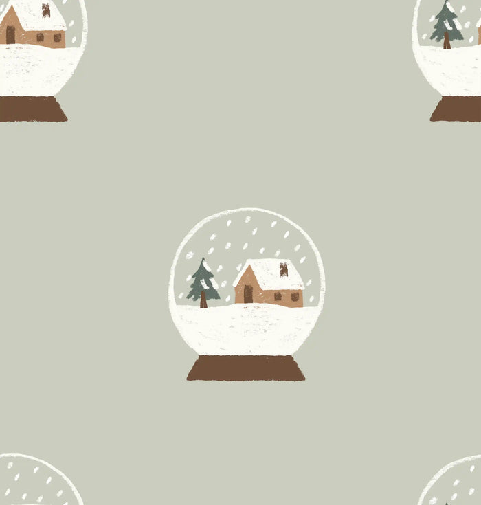 Snowglobe Green - Family Fabrics B.V.