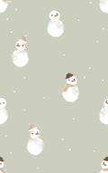 Snowman Green - Family Fabrics B.V.