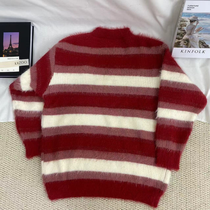 Soft And Cozy Mink Sweater