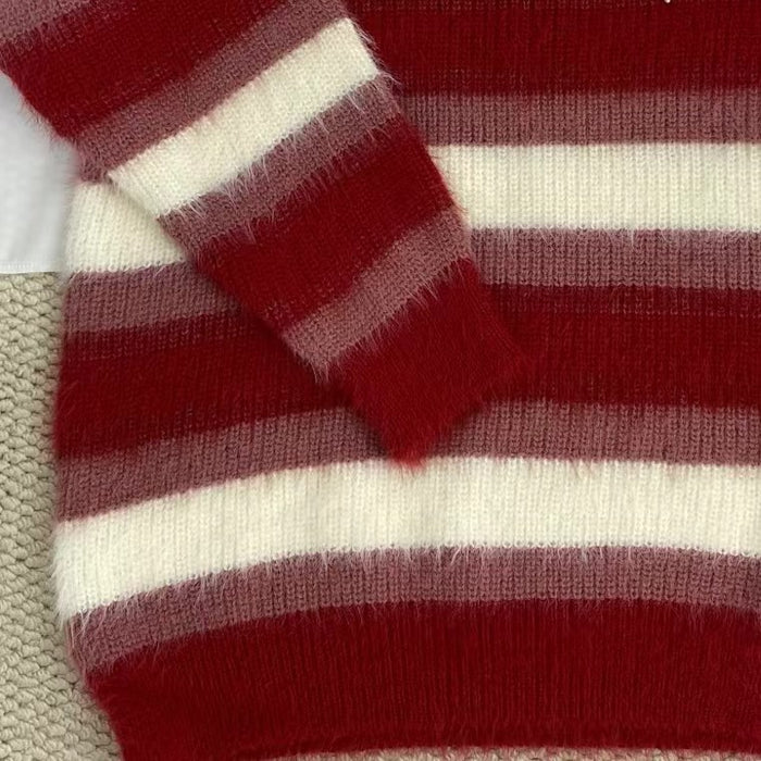 Soft And Cozy Mink Sweater