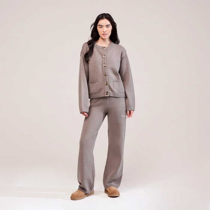Soft Knit Cardigan - Mocha