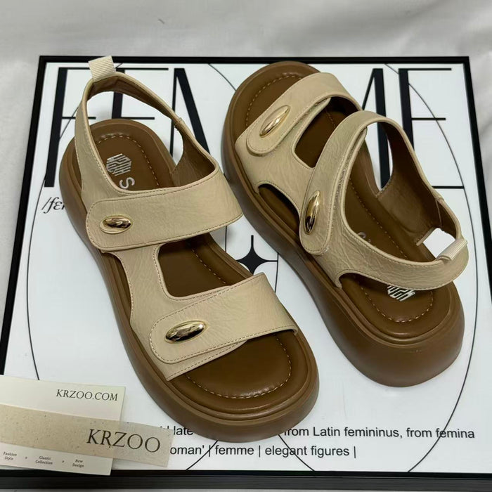 Soft-Soled Velcro Beach Shoes