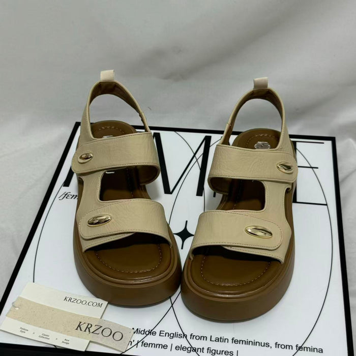 Soft-Soled Velcro Beach Shoes