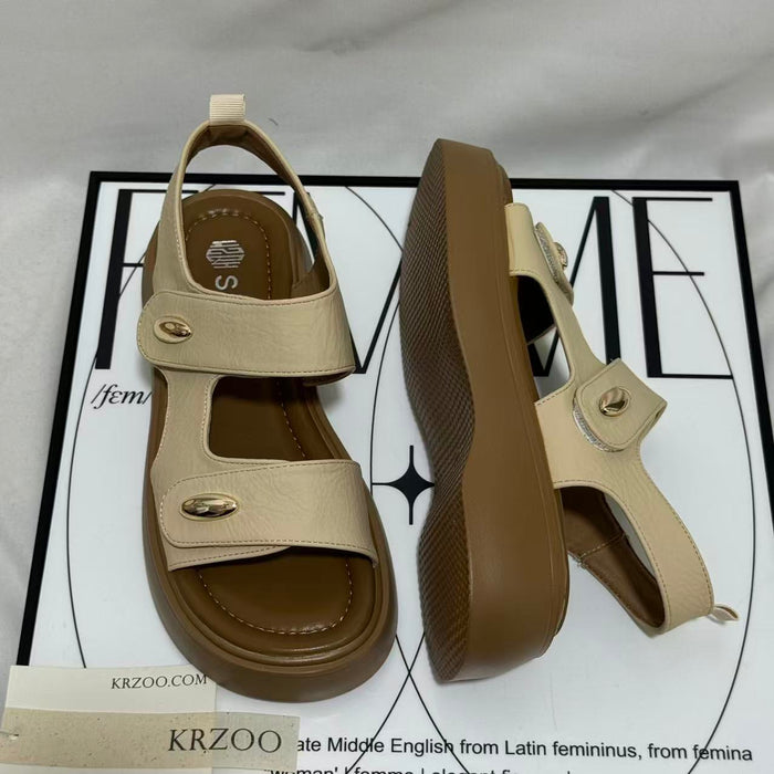 Soft-Soled Velcro Beach Shoes