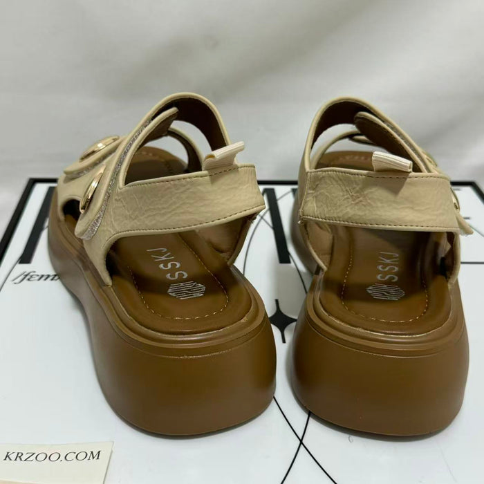 Soft-Soled Velcro Beach Shoes