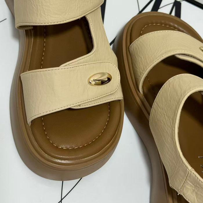 Soft-Soled Velcro Beach Shoes