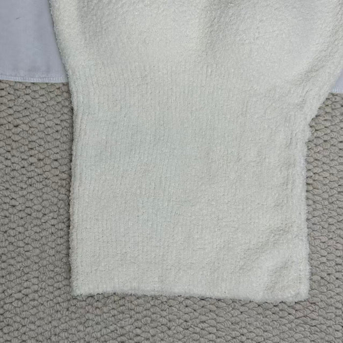 Solid Color Padded Under Shirt