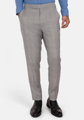 Spanish Grey Checked Pants - SARTORO