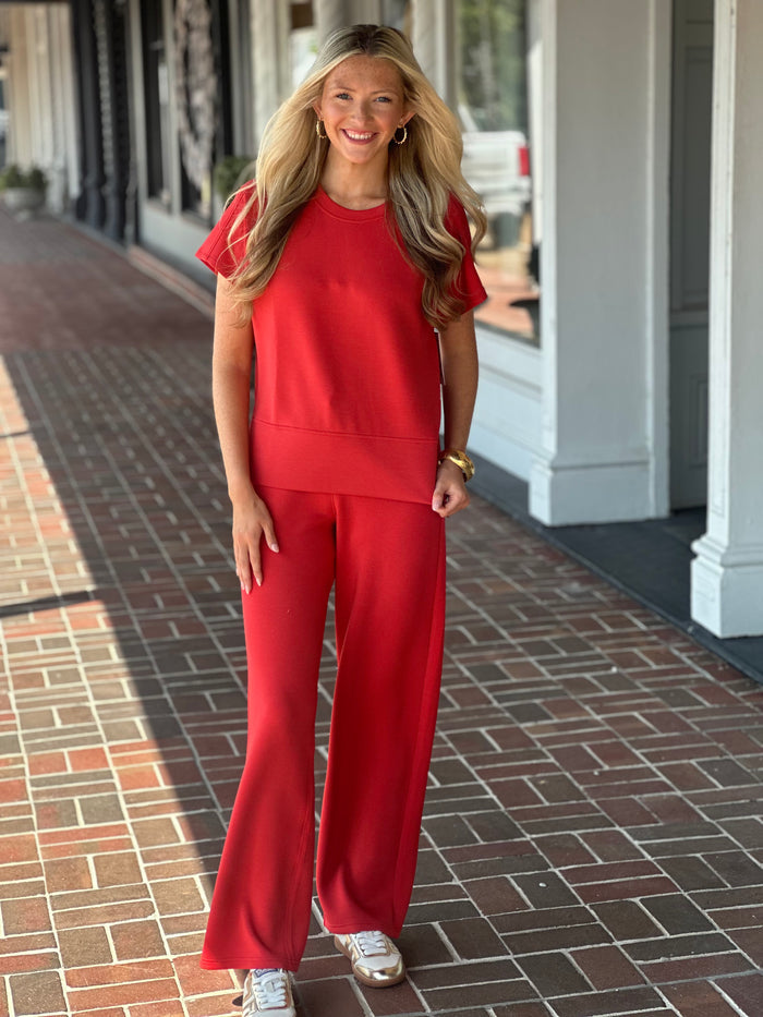 SPANX AirEssentials® Straight Leg Pant