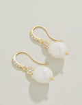 Sparkling Bauble Drop Earrings