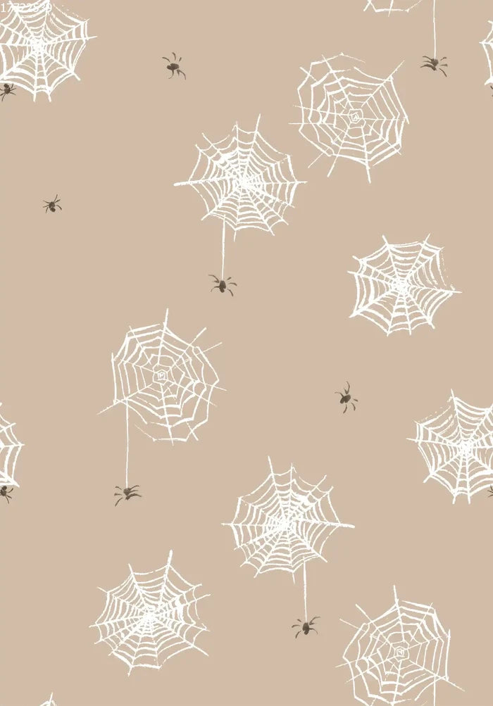 Spiderweb Sand - Family Fabrics B.V.