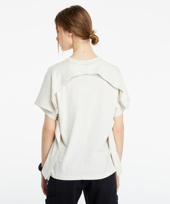 Nike Sportswear Training Tee (Oatmeal Heather)