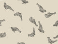 Spotted Seal Taupe - Family Fabrics B.V.