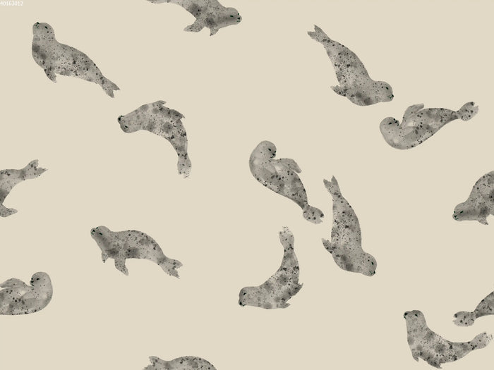 Spotted Seal Taupe - Family Fabrics B.V.
