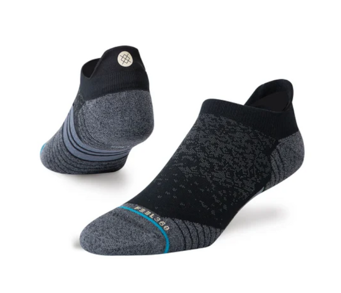 STANCE Run Tab Staple Socks (Black)