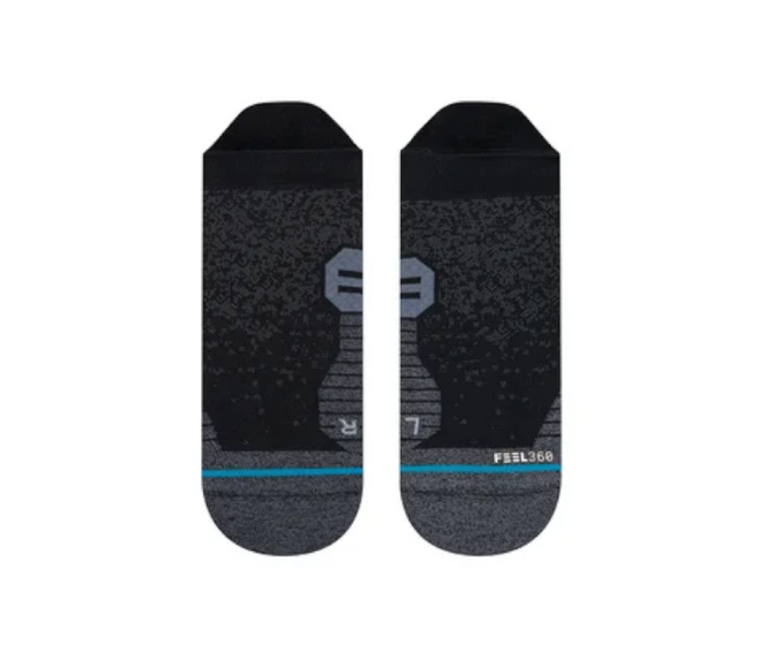 STANCE Run Tab Staple Socks (Black)