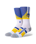 STANCE Warriors Shortcut 2 Crew Socks