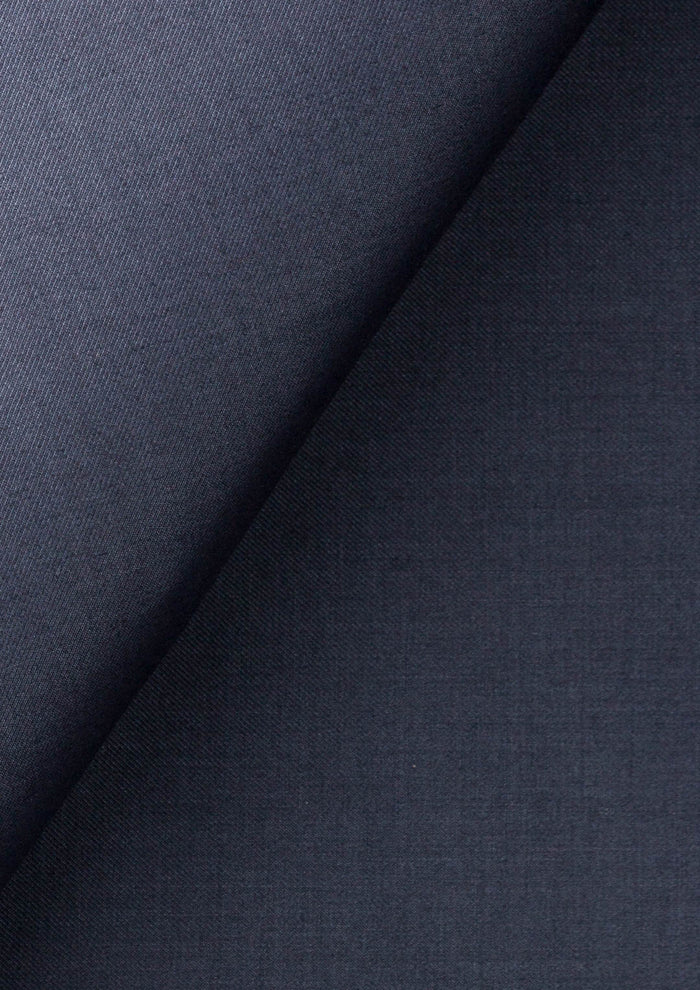 Steel Grey Twill Vest - SARTORO